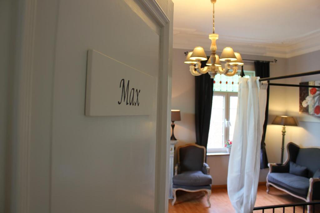 B&B Huyze Maxディルセン・ストッケム 部屋 写真